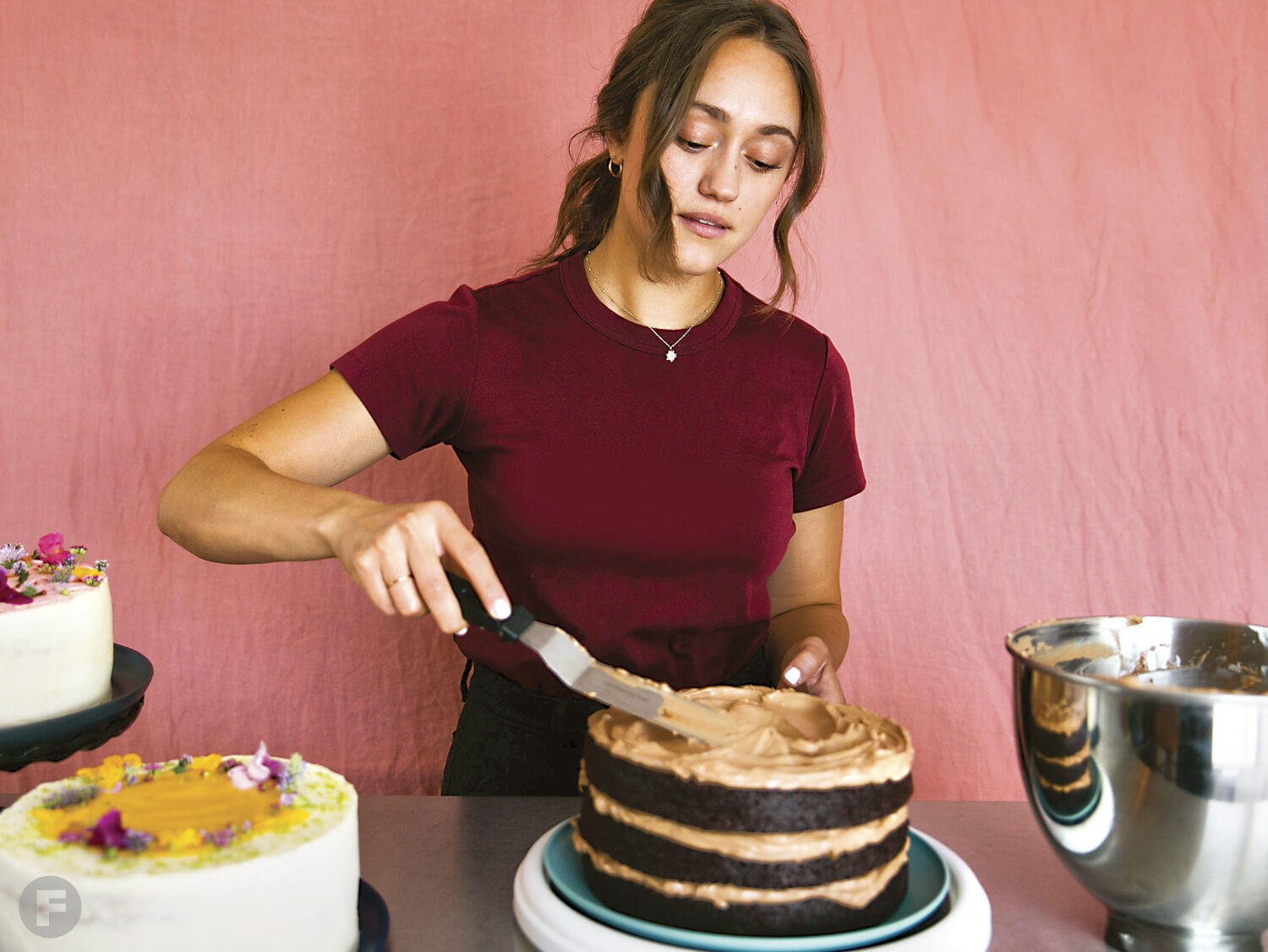 Ellie Schmidly Jones, owner, Cake